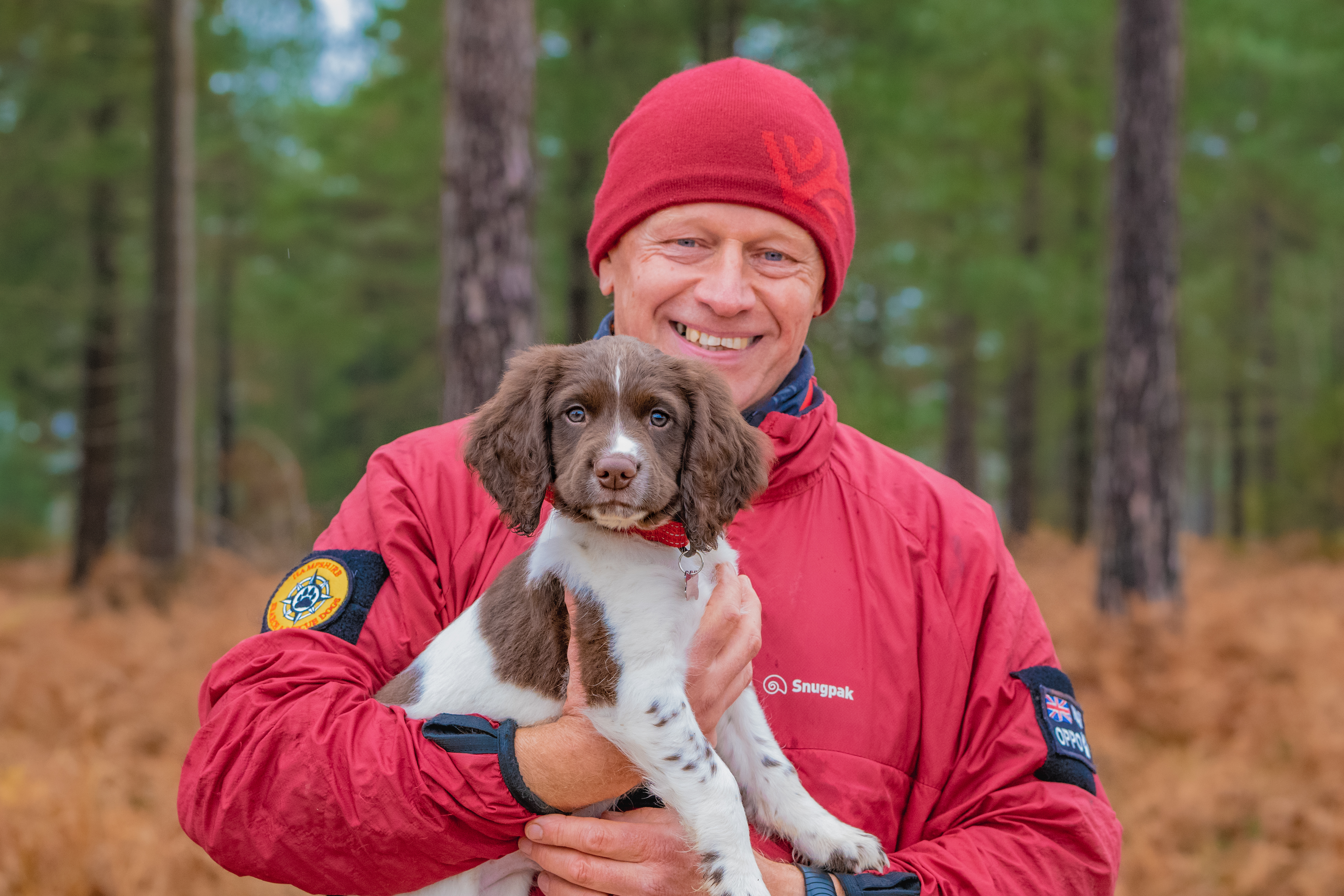 Level 1 Trainee Search Dog Chhubohe